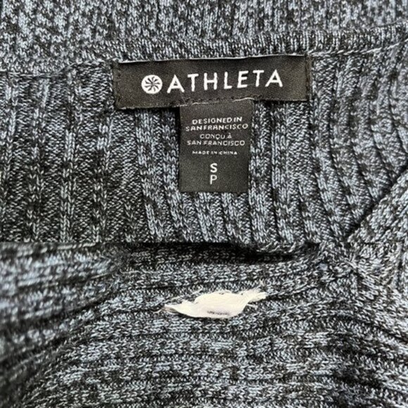 Athleta Reverie Sweater Dress Women Size Small - Picture 7 of 10